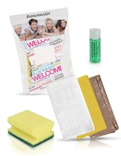 Amenities- Reinigungsset In Kraftpapiertüte Nr.3 Für Touristenunterkünfte - 42 Stück -Bissell Shop c93d60e7 514f 421a 86bc 65ea460ae4f2 1