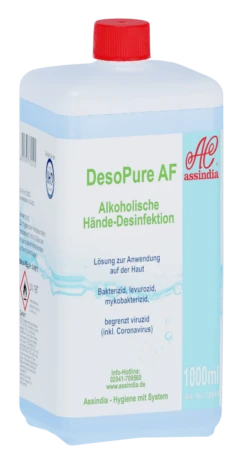 DesoPure Alkoholische Händedesinfektion 5l -Bissell Shop ca359ca4 25ab 4a19 bca1 ebf736916009 1