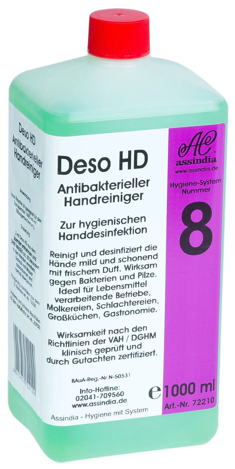 Deso HD Antibact. Handreiniger 5l 4 Deso HD Antibact. Handreiniger 5l – Bild 2