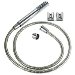 WENKO Waschbeckenbrause Mit Duo Haken