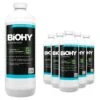 BiOHY Rohrreiniger (6x1l Flasche) | EXTRA STARK | Flüssiger, Hochkonzentrierter Abflussreiniger | Geruchsneutral | Für Alle Verstopfungen -Bissell Shop ce85fedd 036b 4929 81f0 92c51b436e0f 4