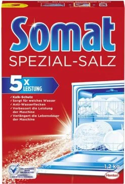 Somat Spülmaschinen SET Klarspüler 750ml & Spezial-Salz 1,2Kg Waschen Spülen -Bissell Shop cf5b66bd d64d 4853 8814 4068a7e7d0d8