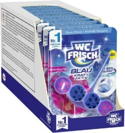 WC FRISCH Kraft Aktiv Blauspüler Blütenfrische 50g WC-Reiniger Reinigung 10 WC FRISCH Kraft Aktiv Blauspüler Blütenfrische 50g WC-Reiniger Reinigung -Bissell Shop cfe60721 c335 4ffd a9dd dd7a4d50ee9e 2
