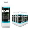 BiOHY Rohrreiniger (9x1l Flasche) | EXTRA STARK | Flüssiger, Hochkonzentrierter Abflussreiniger | Geruchsneutral | Für Alle Verstopfungen -Bissell Shop d0951e4d 07c0 4c61 922d 04da16342fae 1