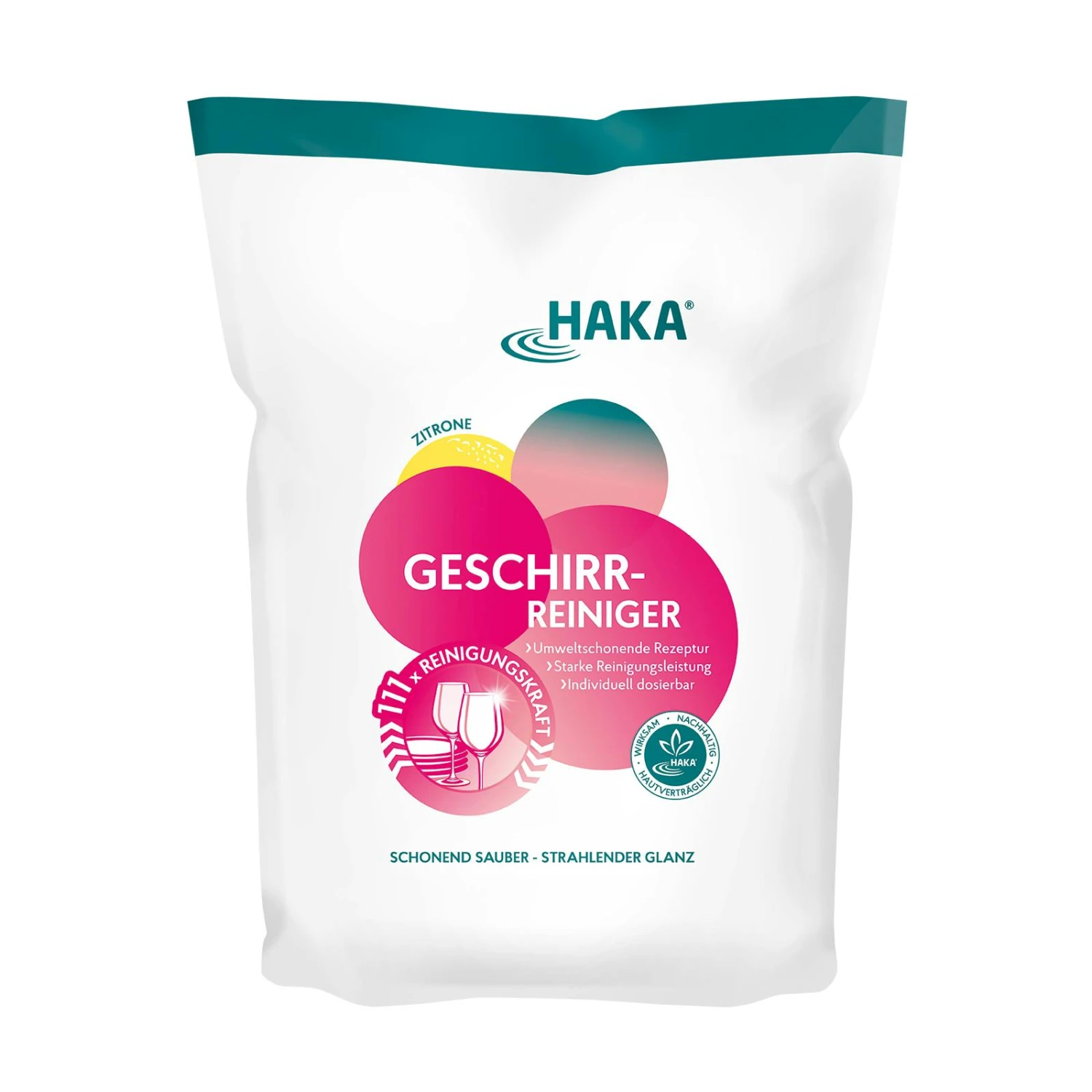 HAKA Regeneriersalz Für Spülmaschine, 2kg 4 HAKA Regeneriersalz Für Spülmaschine, 2kg – Bild 2