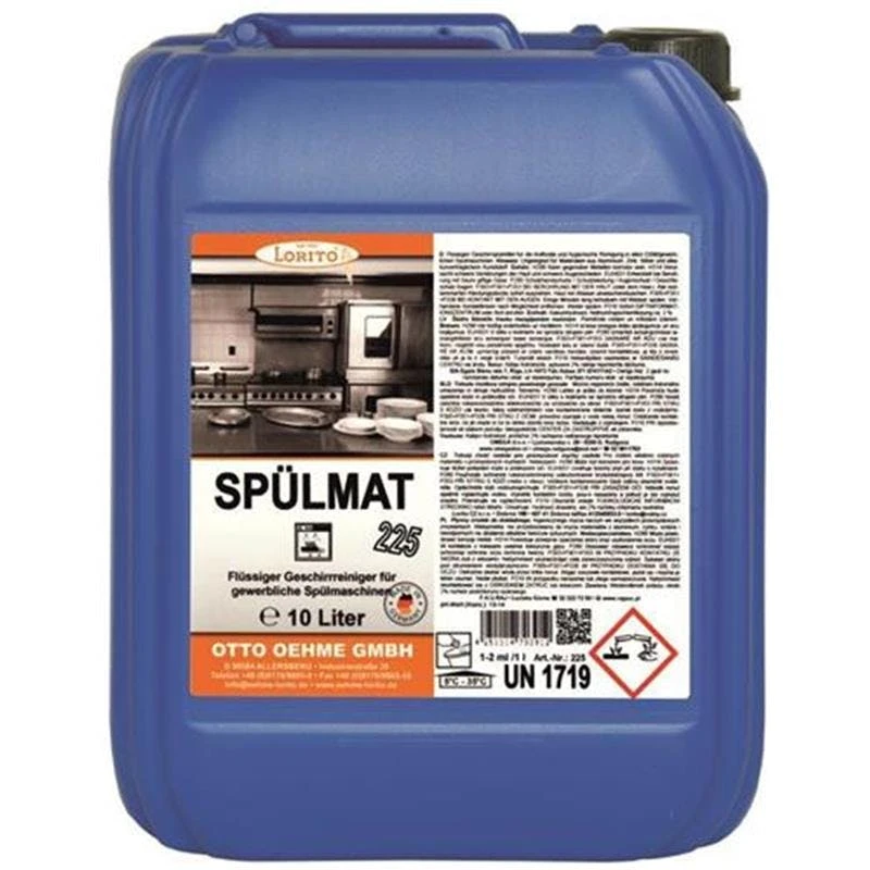 Lorito Spülmat Chlorfrei 229 Geschirrspülmittel 4 Lorito Spülmat Chlorfrei 229 Geschirrspülmittel – Bild 2