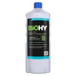 BiOHY Glas- Und Oberflächenreiniger (9x1l Flasche) | Konzentrat | Universalreiniger | Intensiv & Nachhaltig Reinigender Automatenreiniger -Bissell Shop d6f78006 014b 4196 a3c4 fdb6cef751f5 2