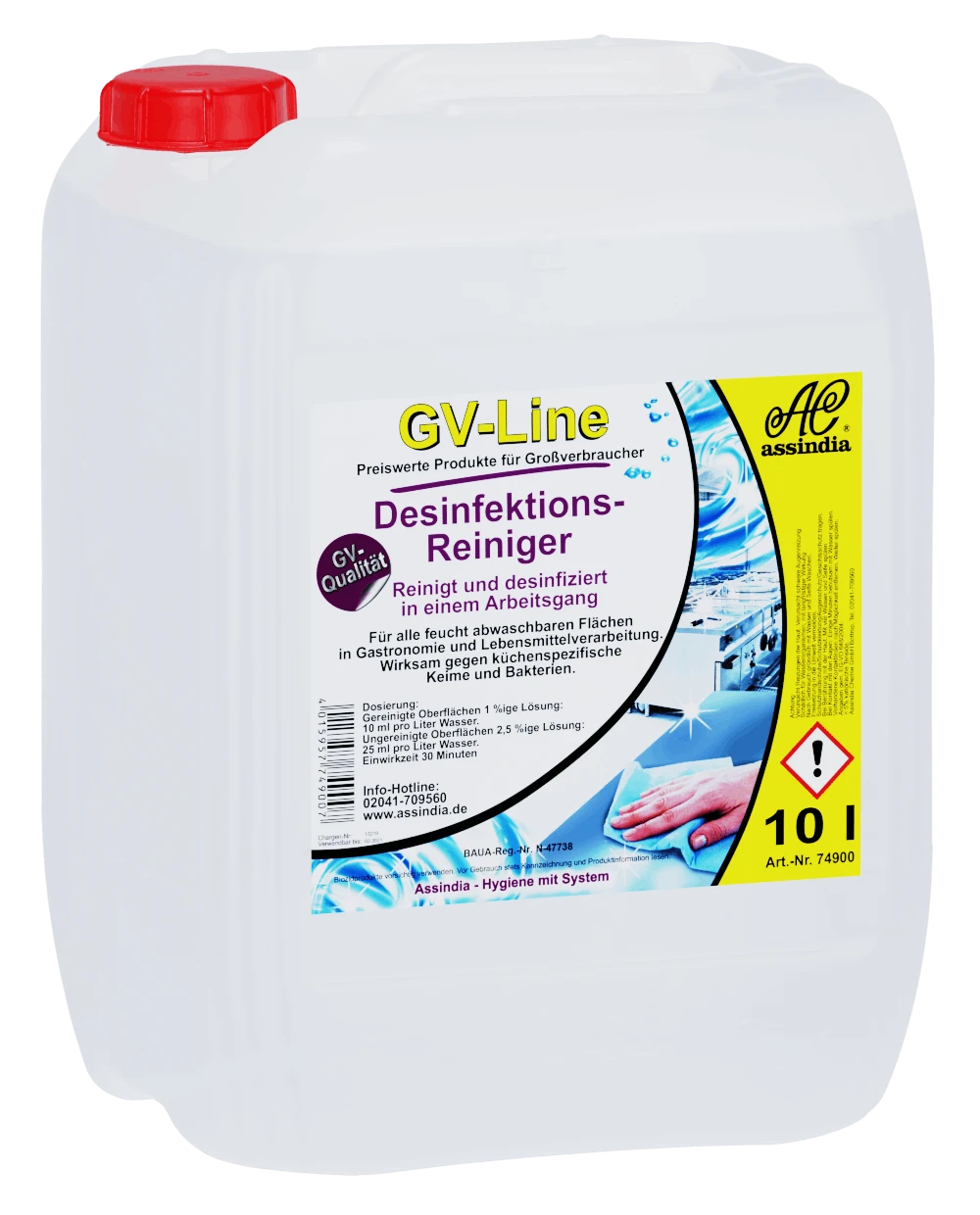 Assindia Deso LBM II Desinfektionsreiniger 5l 7 Assindia Deso LBM II Desinfektionsreiniger 5l – Bild 5