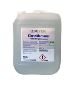 Klarspülmittel 10 Kg Für Gewerbe-Spülmaschinen