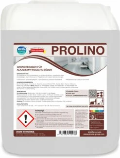 ARCORA Grundreiniger Für Alkaliempfindliche Böden PROLINO, 1L -Bissell Shop d7e26ff1 a614 49e6 817b 5e7df78ad597