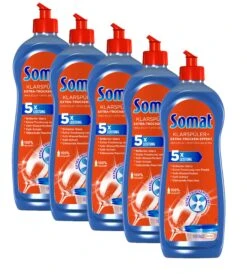 Somat Klarspüler Extra Trocken Effekt Geschirrspüler Geschirr 3x750ml Spülen -Bissell Shop d7f67535 5cf0 44de 8d01 acac512fae50 2