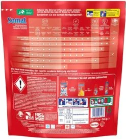 Somat Excellence 4in1 Caps 2x20 Caps Spülmaschinen Reinigung Geschirrspülmittel -Bissell Shop da4912a7 0f8f 4f9c 996c 042b7f554ba6