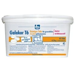 Dr. Becher 65 "Dr. Becher" Galakor T6 Geschirreiniger Tabs -Bissell Shop debf17e2 c557 4343 8dae e839d390d809 1