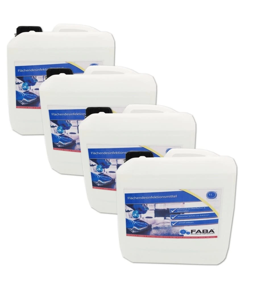 Flächendesinfektion Desinfektionsmittel 2 X 5 Liter Kanister 5 Flächendesinfektion Desinfektionsmittel 2 X 5 Liter Kanister – Bild 3