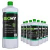 BiOHY Spülmittel (9x1l Flasche) | Frei Von Schädlichen Chemikalien & Biologisch Abbaubar | Glanz- & Fettlöseformel -Bissell Shop e189c6ac 0b15 41fc 93c5 b028dbcecac3 1