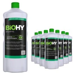 BiOHY Spülmittel (2x1l Flasche) | Frei Von Schädlichen Chemikalien & Biologisch Abbaubar | Glanz- & Fettlöseformel -Bissell Shop e189c6ac 0b15 41fc 93c5 b028dbcecac3 5