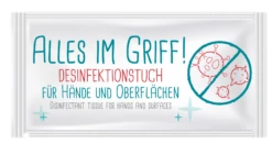 Desinfektionstücher -Alles Im Griff- 2in1 Für Hände Und Oberflächen Einzeln Verpackt 400 Tücher 400 Stück -Bissell Shop e2807345 ab04 4c30 9129 e2c3335058ac 1