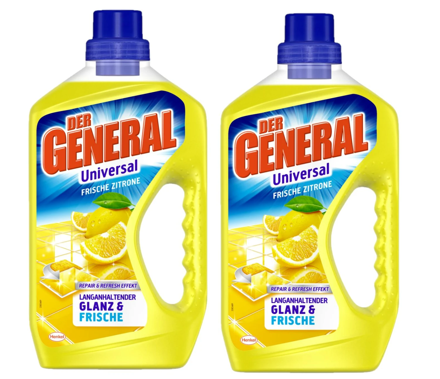 Der General Universal Frische Zitrone Allzweckreiniger 4x750 Ml Reinigungsmittel 5 Der General Universal Frische Zitrone Allzweckreiniger 4x750 Ml Reinigungsmittel – Bild 3