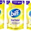 Biff Bad Total Zitrus Badreiniger Bad Reiniger Badezimmer 3x250 Ml Nachfüllpack 2 Biff Bad Total Zitrus Badreiniger Bad Reiniger Badezimmer 3x250 Ml Nachfüllpack -Bissell Shop e5040774 0968 4a04 839a f9e9f586a42e 1