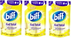 Biff Bad Total Zitrus Badreiniger Bad Reiniger Badezimmer 250 Ml Nachfüllpack -Bissell Shop e5040774 0968 4a04 839a f9e9f586a42e 2