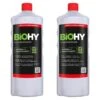 BiOHY Sanitärreiniger (2x1l Flasche) | Kalkzersetzendes Konzentrat Für Den Sanitärbereich | Badreiniger Mit Angenehme & Frischen Duft | EXTRA STARK -Bissell Shop e6655295 c430 49ef bbd1 a34327e38086 1