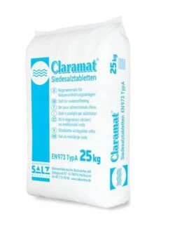 Siedesalztabletten | DIN EN 973 Typ A |25 Kg Sack | Zur Wasserenthärtung