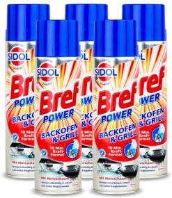 Bref Sidol Power Backofen & Grill Reiniger 4x500 Ml Reinigungsmittel Sauberkeit -Bissell Shop e8647abd 9df6 4533 be1e f24ef6c73687 8