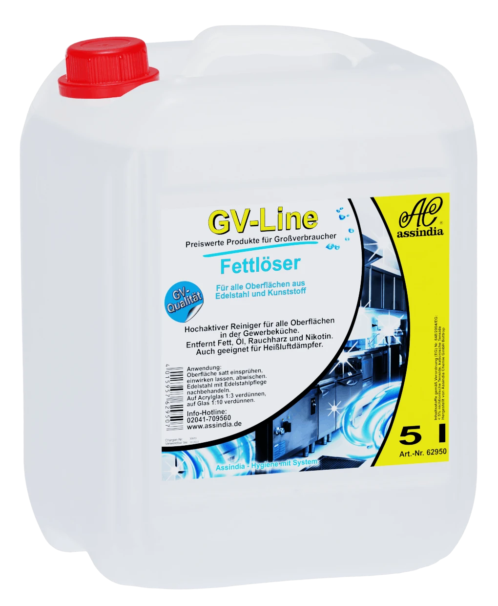 Fettlöser GV-Line 10l 4 Fettlöser GV-Line 10l – Bild 2