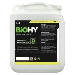 BiOHY Teppichshampoo (24x20l Kanister) | Teppichreiniger Ideal Zur Entfernung Von Hartnäckigen Flecken | SPEZIELL FÜR WASCHSAUGER ENTWICKELT 11 BiOHY Teppichshampoo (24x20l Kanister) | Teppichreiniger Ideal Zur Entfernung Von Hartnäckigen Flecken | SPEZIELL FÜR WASCHSAUGER ENTWICKELT -Bissell Shop ec39a659 c717 4e58 a3cb dd2eeabe6edd 2