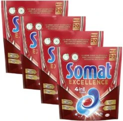 Somat Excellence 4in1 Caps 8x20 Caps Spülmaschinen Reinigung Geschirrspülmittel -Bissell Shop ed1bc5fc 4519 4591 8296 39b62e06af72 3