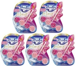 WC FRISCH DeLuxe 3er Pack Delicate Magnolia WC-Reiniger 1x3 Stück WC-Duftspüler -Bissell Shop ee2f9837 3ffd 460b 8542 defd64bb811b 5