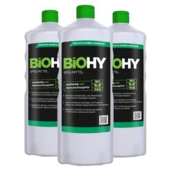 BiOHY Spülmittel (2x1l Flasche) | Frei Von Schädlichen Chemikalien & Biologisch Abbaubar | Glanz- & Fettlöseformel -Bissell Shop ef5d0967 a360 486e 9df0 2805f1903bc8 5