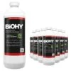 BiOHY Glaskeramik Kochfeldreiniger (9x1l Flasche) | Optimal Zur Reinigung Und Pflege Von Kochfeld Und Induktion | Geeignet Für ALLE GERÄTE -Bissell Shop f0a39756 68b3 499a 8c7b 704925bd4426 4