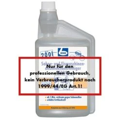Dr. Becher "Dr. Becher" Sahne-und Eismaschinendesifektionsreiniger 1 L SE3000 Mit Dosierkopf 14 Dr. Becher "Dr. Becher" Sahne-und Eismaschinendesifektionsreiniger 1 L SE3000 Mit Dosierkopf -Bissell Shop f0da56a5 8985 4c5a a8b0 9acfbd4d5185