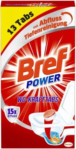 Bref Power WC KraftGel 15x Effekt 750 Ml WC Reiniger Reinigung Badreiniger -Bissell Shop f0e26d61 2b02 4b0b b75a 4789b5c859a7 1