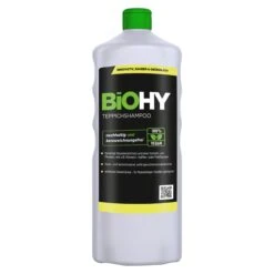 BiOHY Teppichshampoo (9x1l Flasche) | Teppichreiniger Ideal Zur Entfernung Von Hartnäckigen Flecken | SPEZIELL FÜR WASCHSAUGER ENTWICKELT -Bissell Shop f15386ae 141b 44b2 b4b6 686962c2f4dd 9