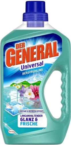 Der General Allzweckreiniger Bergfrühling Reinigungsmittel 2x750 Ml Reiniger 14 Der General Allzweckreiniger Bergfrühling Reinigungsmittel 2x750 Ml Reiniger -Bissell Shop f28b1615 7247 480f 9001 6c0148f715a0
