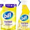 Biff Badreiniger Reiniger Bad Total Zitrus Sprühflasche 750ml & 250ml Nachfüller -Bissell Shop f2cd8fac 5493 4519 b41a 9c766a2711bf