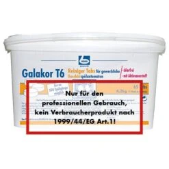 Dr. Becher 65 "Dr. Becher" Galakor T6 Geschirreiniger Tabs -Bissell Shop f3362497 7caa 40cb b04b f395b365d5a9 1