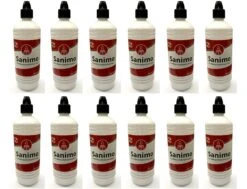 10x 1000ml Sanimo Handdesinfektionsmittel - Anwendungsfertig - Nach Rezept Der WHO Desinfektionsmittel Hände Nachfüllflasche -Bissell Shop f38eae29 d475 456b b60b bb929ef39719 5