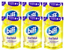 Biff Bad Total Zitrus Badreiniger Bad Reiniger Badezimmer 250 Ml Nachfüllpack -Bissell Shop f54fec91 0255 4d68 bcb7 be18c9fbd2fb 1