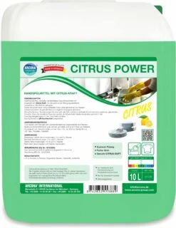 ARCORA Handspülmittel CITRUS POWER, 10 L