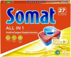 Somat 7 All In 1 Multi Aktiv Spülmaschinentabs 8x27 Tabs Geschirrspülreiniger -Bissell Shop f64b6a76 9f6e 43af 98f6 70af7b567115