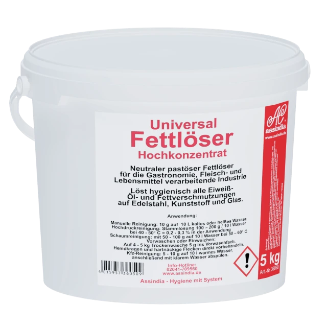 Universal-Fettlöser Hochkonzentrat Paste 5kg 3 Universal-Fettlöser Hochkonzentrat Paste 5kg
