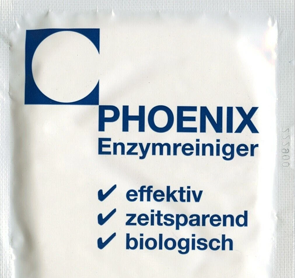 Phoenix Enzymreiniger Saunareiniger, Infrarotkabinenreiniger 1 X 20 Gr Siegelbeutel = 1,0 - 1,5 Liter 6 Phoenix Enzymreiniger Saunareiniger, Infrarotkabinenreiniger 1 X 20 Gr Siegelbeutel = 1,0 - 1,5 Liter – Bild 4