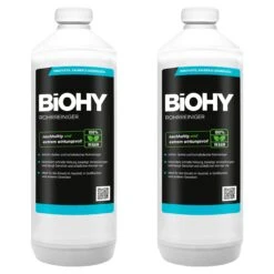 BiOHY Rohrreiniger (480x1l Flasche) | EXTRA STARK | Flüssiger, Hochkonzentrierter Abflussreiniger | Geruchsneutral | Für Alle Verstopfungen -Bissell Shop f99150a9 60c5 40c9 aca5 8ddb29da5d3c 5