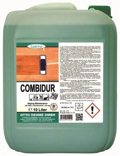 Wischpflege Combidur 210 10 Liter 3 Wischpflege Combidur 210 10 Liter