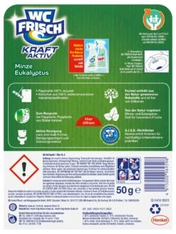 WC Frisch Kraft-Aktiv 10er Pack Pro Nature Minze WC-Reiniger 10x1 Stück -Bissell Shop fb47ab3d e310 4cd1 b40e 4bf9ee28d9f9