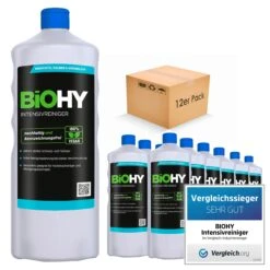 BiOHY Intensivreiniger Universal (6x1l Flasche) | Hochleistungs-INDUSTRIEREINIGER | Grundreiniger Ideal Für Hochdruckreiniger, Schaumarm -Bissell Shop fcc76c4b 063c 452b 85f0 9ed1ddd4a6ee 1
