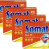 Somat 7 All In 1 Multi Aktiv Spülmaschinentabs 4x27 Tabs Geschirrspülreiniger -Bissell Shop fd439252 b6bc 4af4 9baf d70056c47052 3